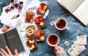 Food, Tea, and Books