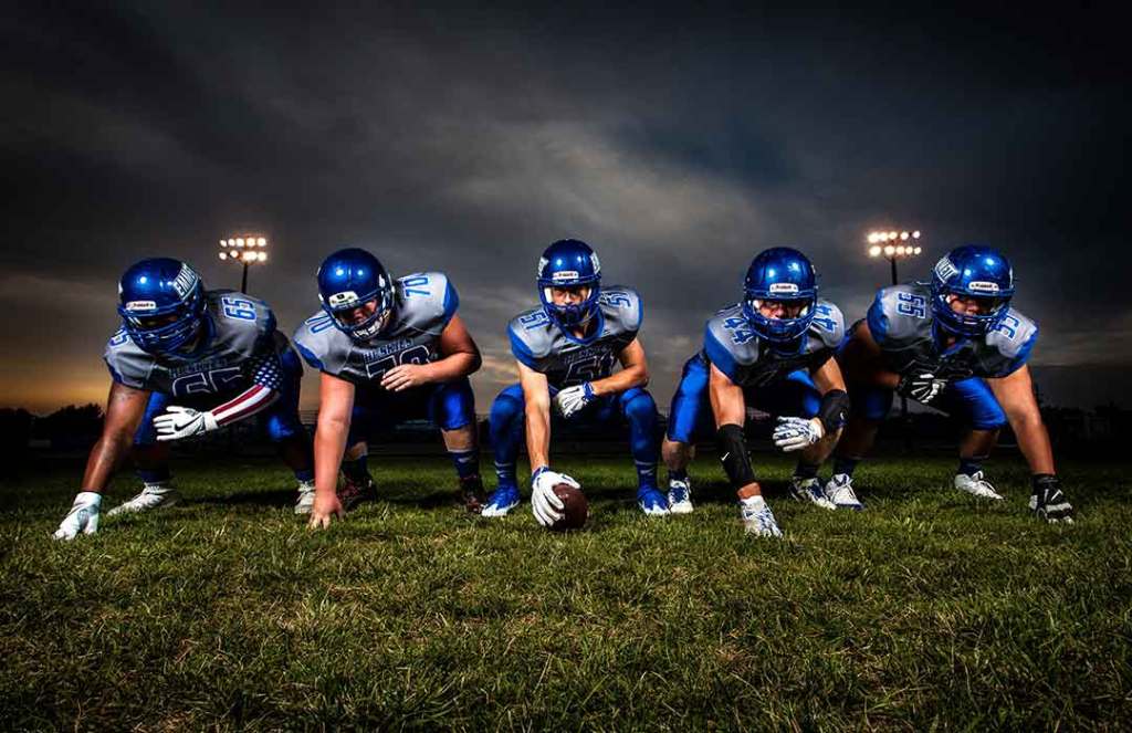 Youth football helmets need more front padding (Video)